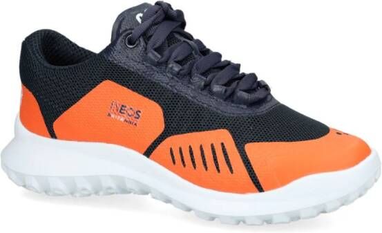 Camper Neos tweekleurige sneakers Oranje