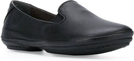 Camper Nina slip-on loafers Zwart