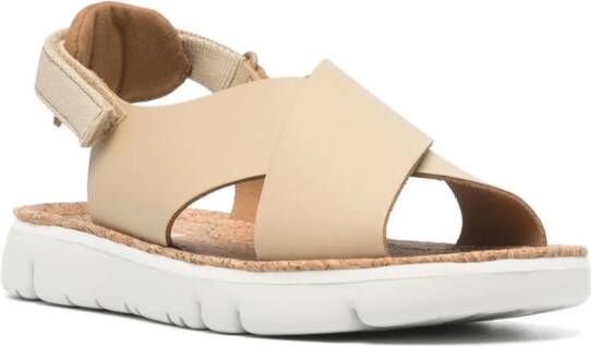 Camper Oruga sandalen Beige