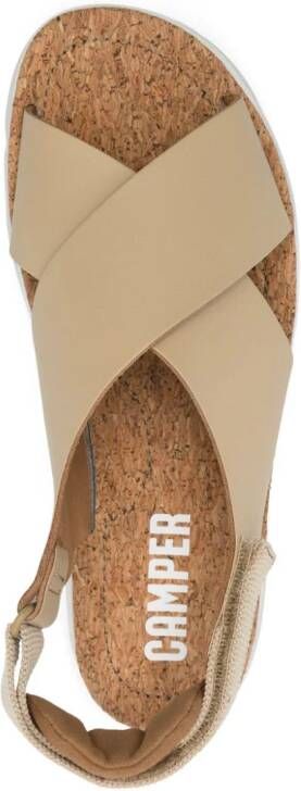 Camper Oruga sandalen Beige