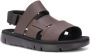 Camper Leren Sandalen met Bandsluiting Brown Heren - Thumbnail 10