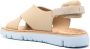 Camper Oruga sandalen met gekruiste bandjes Beige - Thumbnail 3