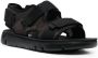 Camper Oruga sandalen met mesh Zwart - Thumbnail 2