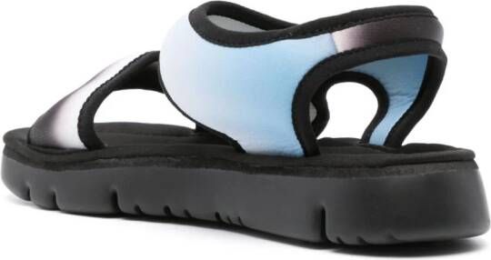 Camper Oruga sandalen met ombré-effect Zwart