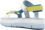 Camper Oruga sandalen met open neus Blauw - Thumbnail 3