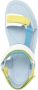 Camper Oruga sandalen met open neus Blauw - Thumbnail 4