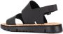 Camper Zwarte Oruga Sandalen Black Dames - Thumbnail 10