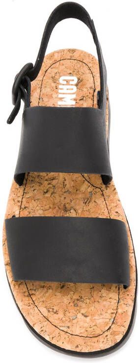 Camper Zwarte Oruga Sandalen Black Dames - Foto 11