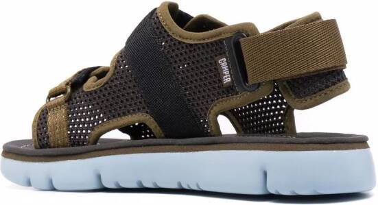 Camper Oruga sandalen Zwart