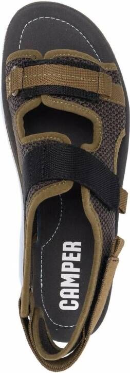 Camper Oruga sandalen Zwart