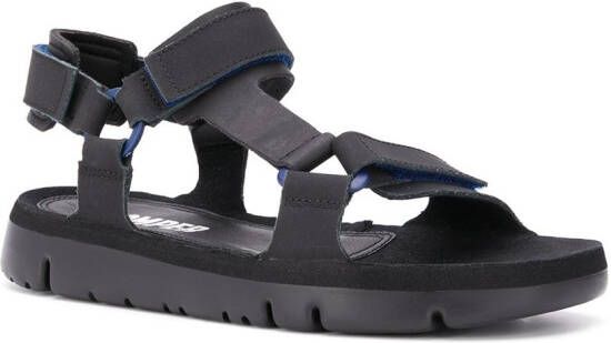 Camper Oruga sandalen Zwart