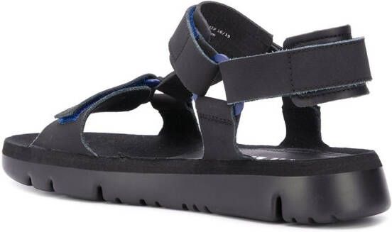 Camper Oruga sandalen Zwart