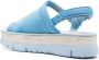 Camper Oruga Up sandalen Blauw - Thumbnail 3