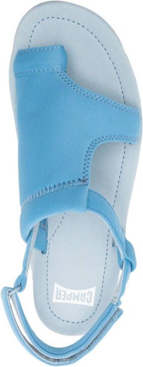 Camper Oruga Up sandalen Blauw