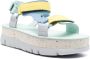 Camper Oruga Up sandalen met klittenband Blauw - Thumbnail 2