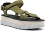 Camper Oruga Up sandalen met klittenband Groen - Thumbnail 2