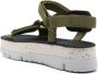 Camper Oruga Up sandalen met klittenband Groen - Thumbnail 3