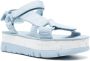 Camper Oruga Up sandalen met open neus Blauw - Thumbnail 2