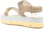 Camper Oruga Up sandalen met plateau Beige - Thumbnail 3