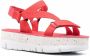 Camper Oruga Up sandalen met plateauzool Rood - Thumbnail 2