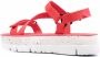 Camper Oruga Up sandalen met plateauzool Rood - Thumbnail 3