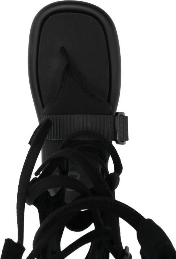 Camper Ottolinger sandalen met bandjes Zwart