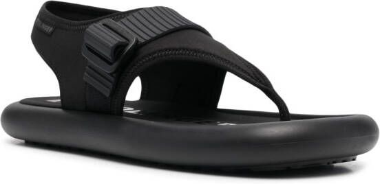 Camper Ottolinger sandalen met tonaal-stretch Zwart