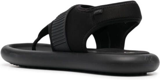 Camper Ottolinger sandalen met tonaal-stretch Zwart