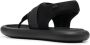 Camper Ottolinger sandalen met tonaal-stretch Zwart - Thumbnail 3