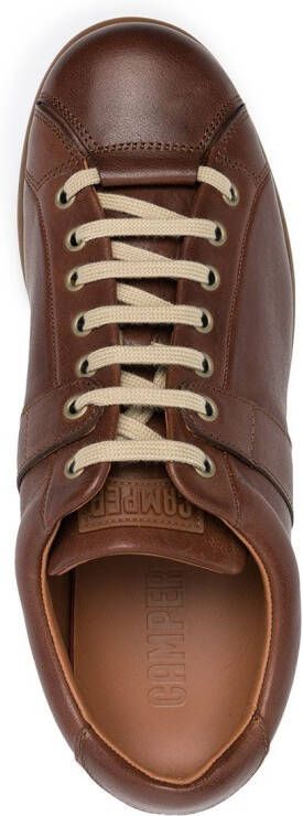 Camper Pelotas Ariel leren sneakers Bruin