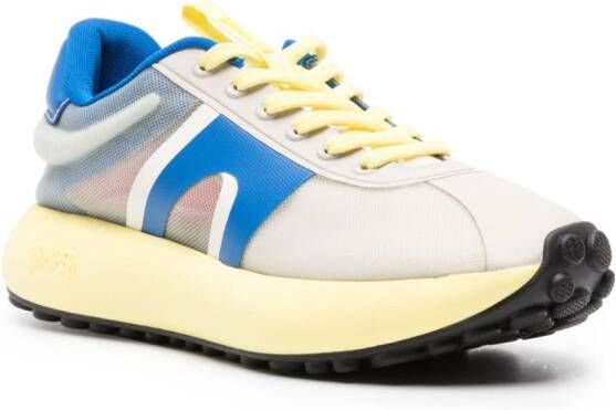 Camper Pelotas Athens sneakers met vlakken Grijs