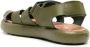 Camper Pelotas Flota gekooide sandalen Groen - Thumbnail 3