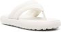 Camper Pelotas Flota gewatteerde slippers Wit - Thumbnail 2