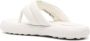 Camper Pelotas Flota gewatteerde slippers Wit - Thumbnail 3