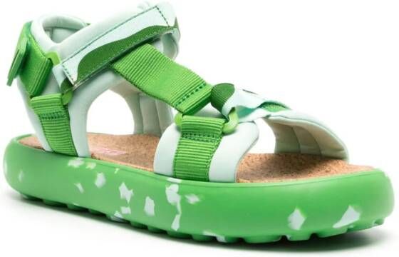 Camper Pelotas Flota sandalen Groen