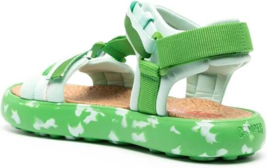 Camper Pelotas Flota sandalen Groen