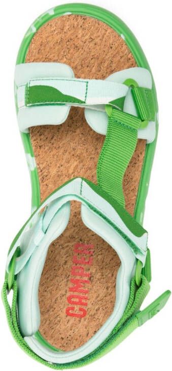 Camper Pelotas Flota sandalen Groen