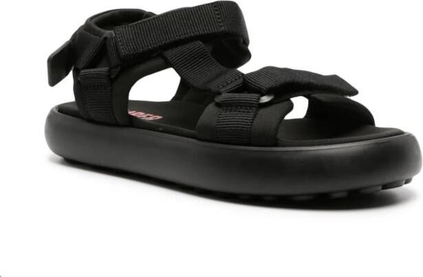 Camper Pelotas Flota sandalen met klittenband Zwart