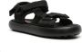 Camper Pelotas Flota sandalen met klittenband Zwart - Thumbnail 2