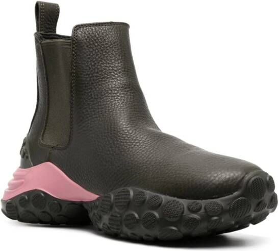 Camper Pelotas Mars enkellaarzen Groen