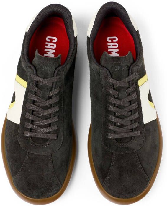 Camper Pelotas Soller nubuck sneakers Grijs