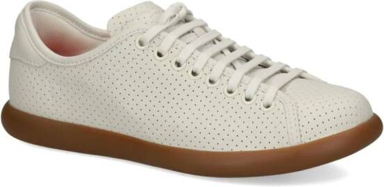 Camper Geperforeerde sneakers Wit