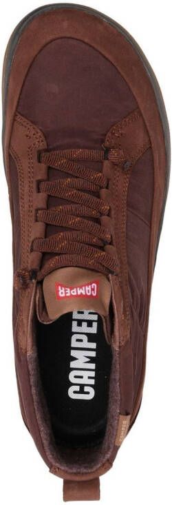 Camper Peu Pista GM high-top sneakers Bruin