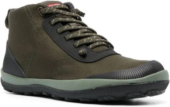Camper Peu Pista high-top sneakers Groen