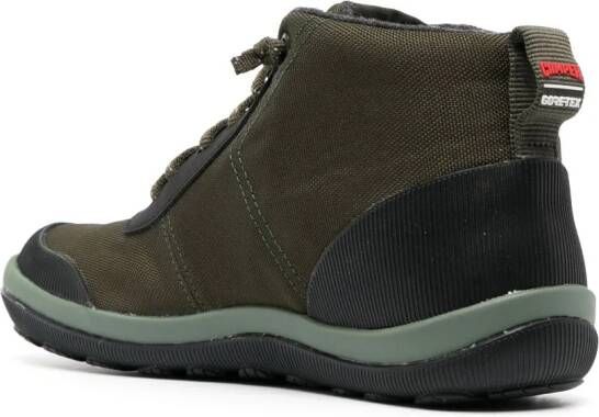 Camper Peu Pista high-top sneakers Groen