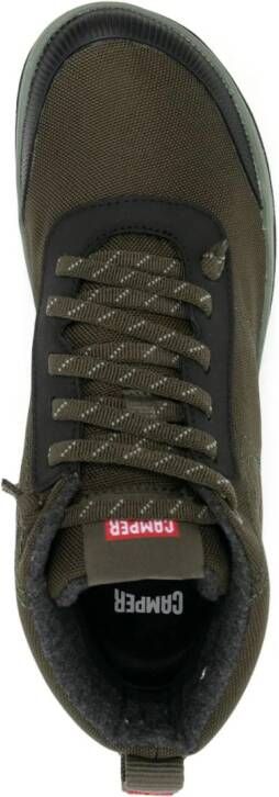 Camper Peu Pista high-top sneakers Groen