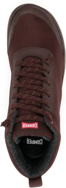 Camper Peu Pista high-top sneakers Zwart - Foto 3