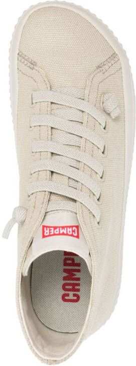 Camper Peu Rhoda high-top sneakers Beige