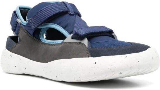 Camper Peu Stadium sandalen met klittenband Blauw