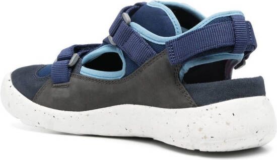 Camper Peu Stadium sandalen met klittenband Blauw